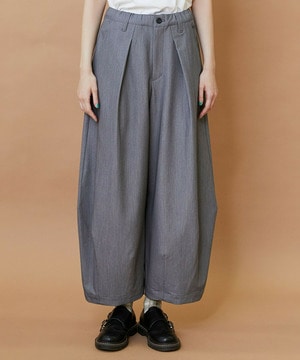 【FRAPBOIS】ウォークトラウザー パンツ 詳細画像 グレー 1