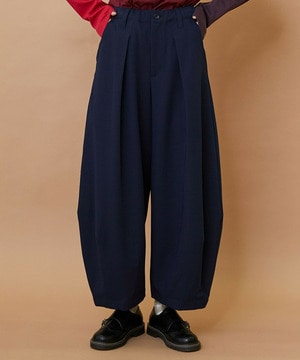 【FRAPBOIS】ウォークトラウザー パンツ 詳細画像 ネイビー 1