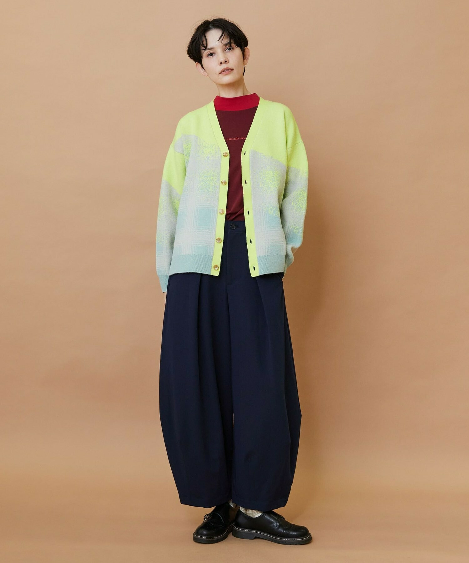 【FRAPBOIS】ウォークトラウザー パンツ 詳細画像 ネイビー 21