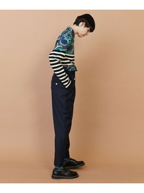 【FRAPBOIS】マリーナ パンツ 詳細画像 ネイビー 19