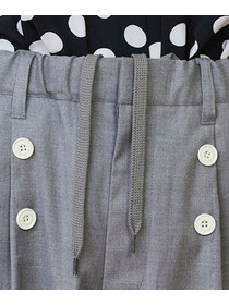 【FRAPBOIS】マリーナ パンツ 詳細画像 ネイビー 5