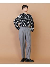 【FRAPBOIS】マリーナ パンツ 詳細画像 ネイビー 8