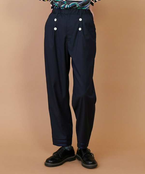 マリーナ パンツ 詳細画像 ネイビー 1