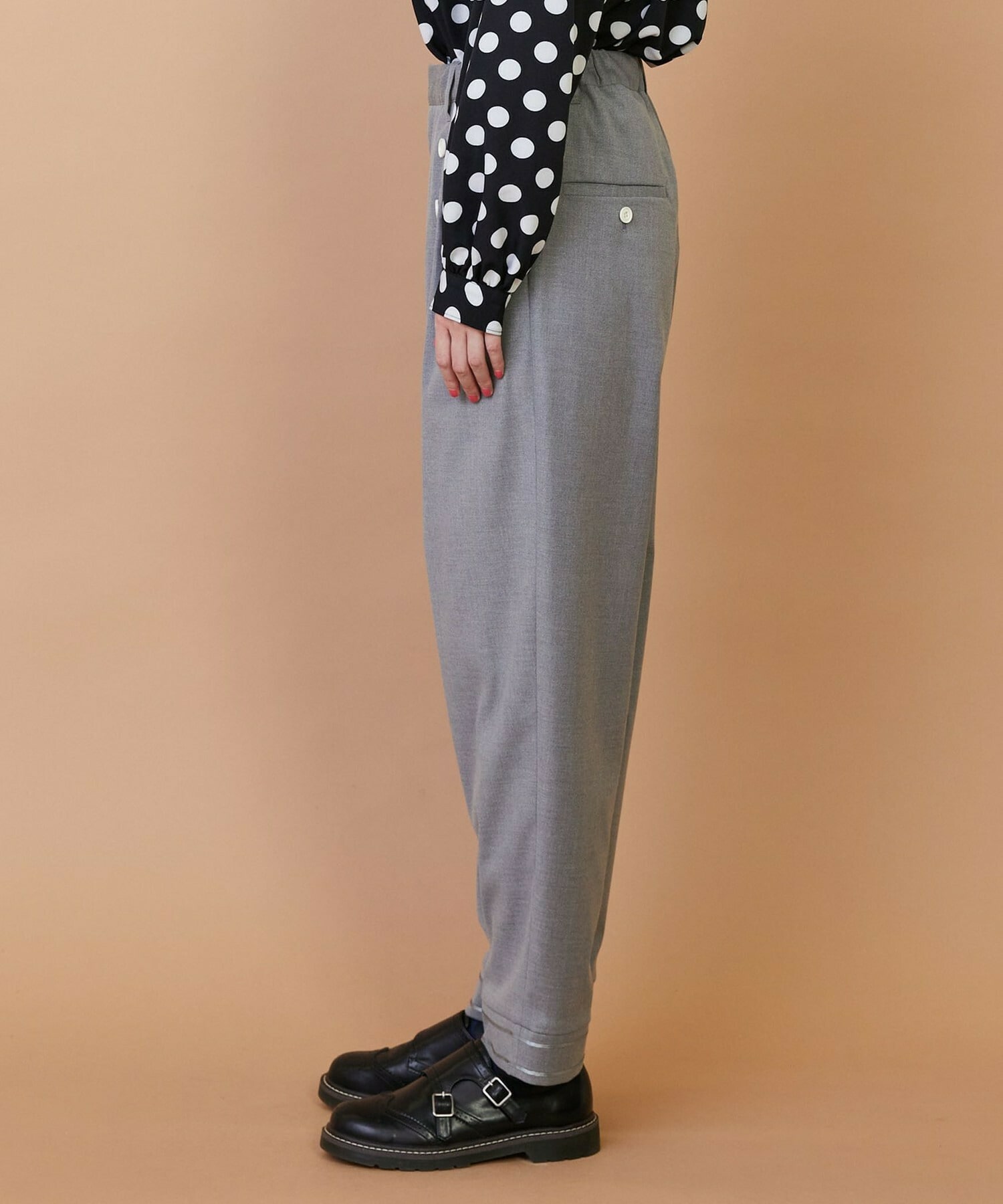 【FRAPBOIS】マリーナ パンツ 詳細画像 ネイビー 1