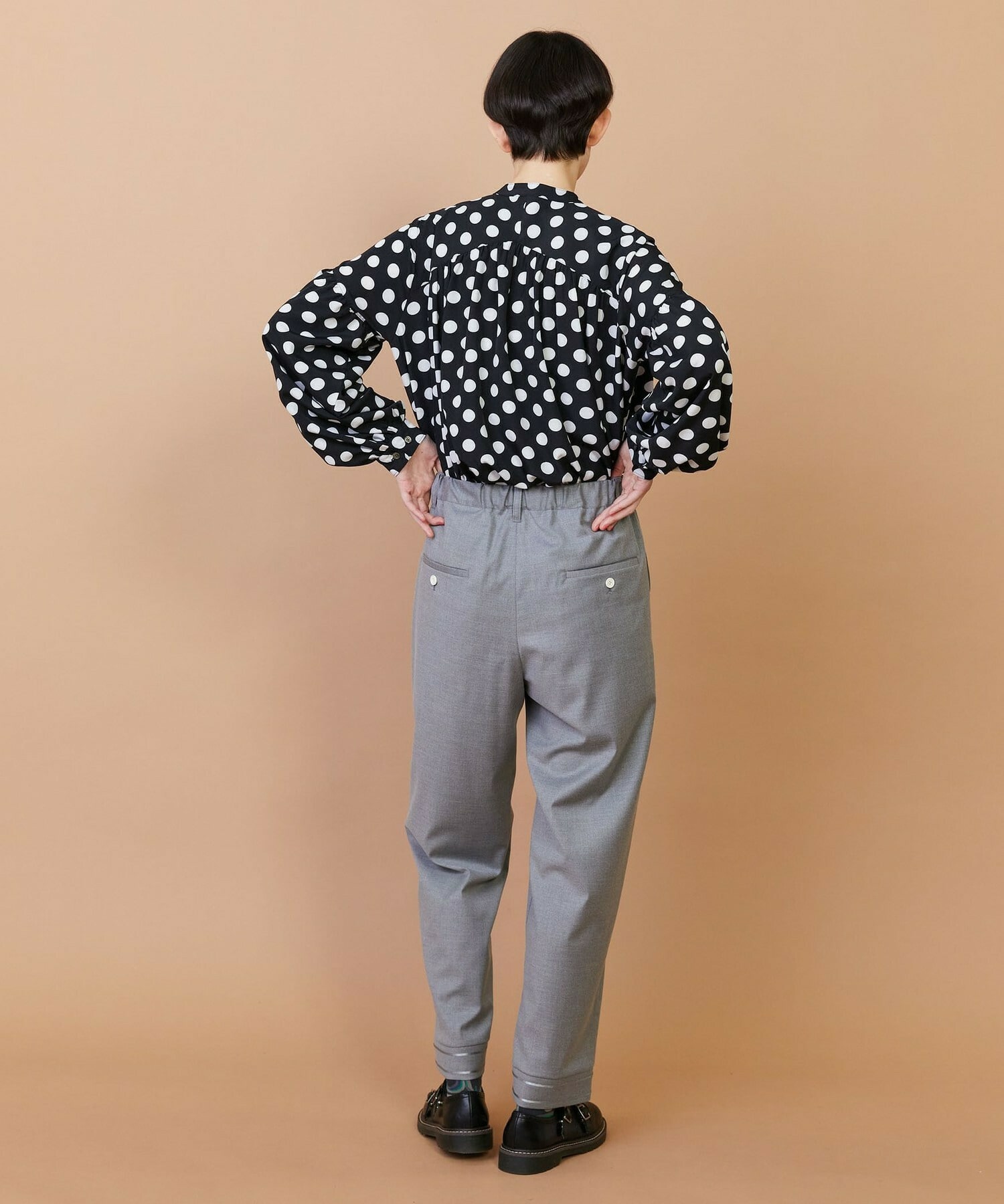 【FRAPBOIS】マリーナ パンツ 詳細画像 ネイビー 10