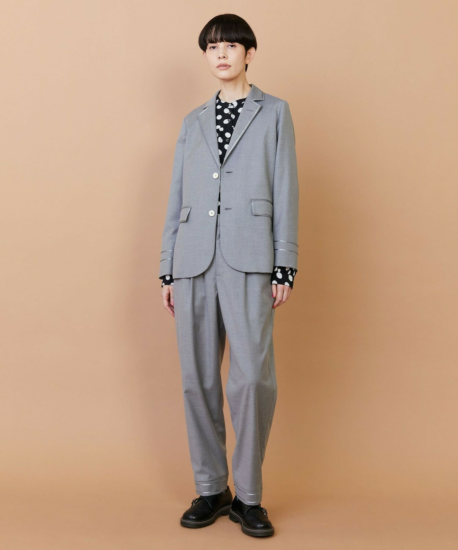 【FRAPBOIS】マリーナ パンツ 詳細画像 ネイビー 12