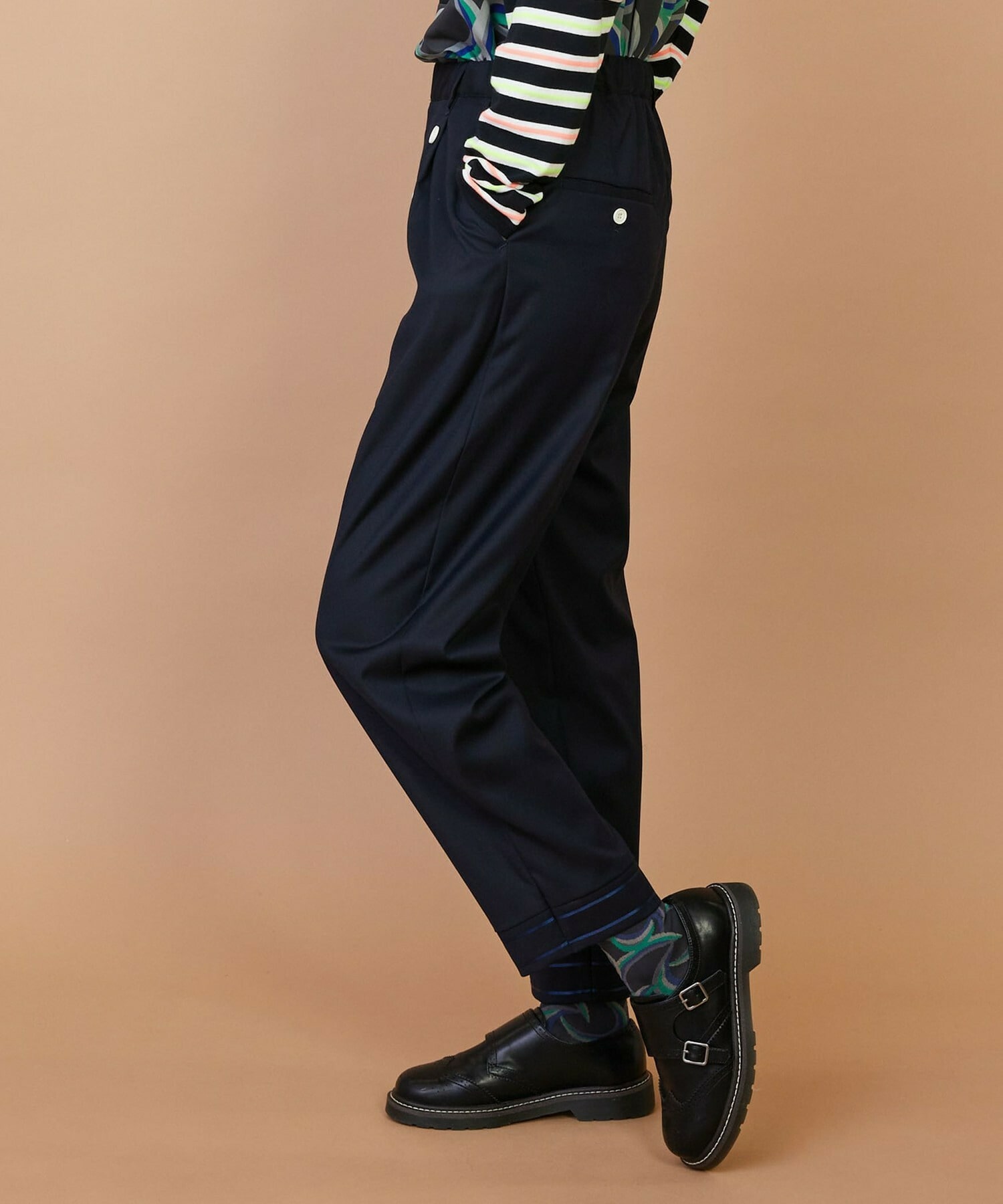 【FRAPBOIS】マリーナ パンツ 詳細画像 ネイビー 13