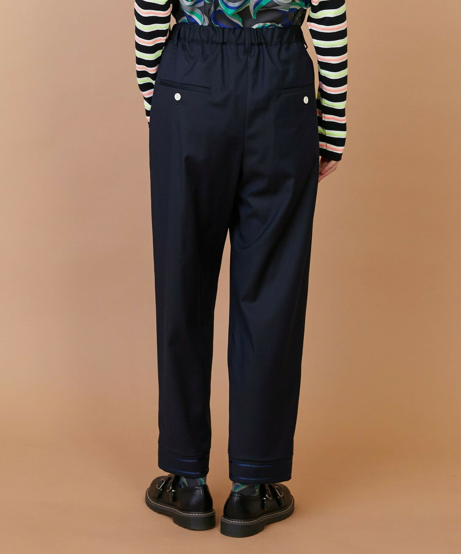 【FRAPBOIS】マリーナ パンツ 詳細画像 ネイビー 14