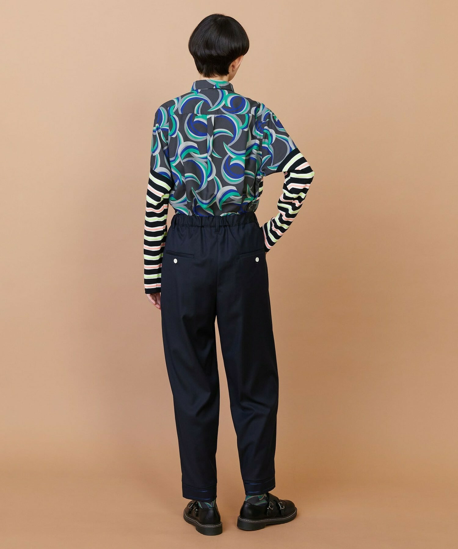 【FRAPBOIS】マリーナ パンツ 詳細画像 ネイビー 18