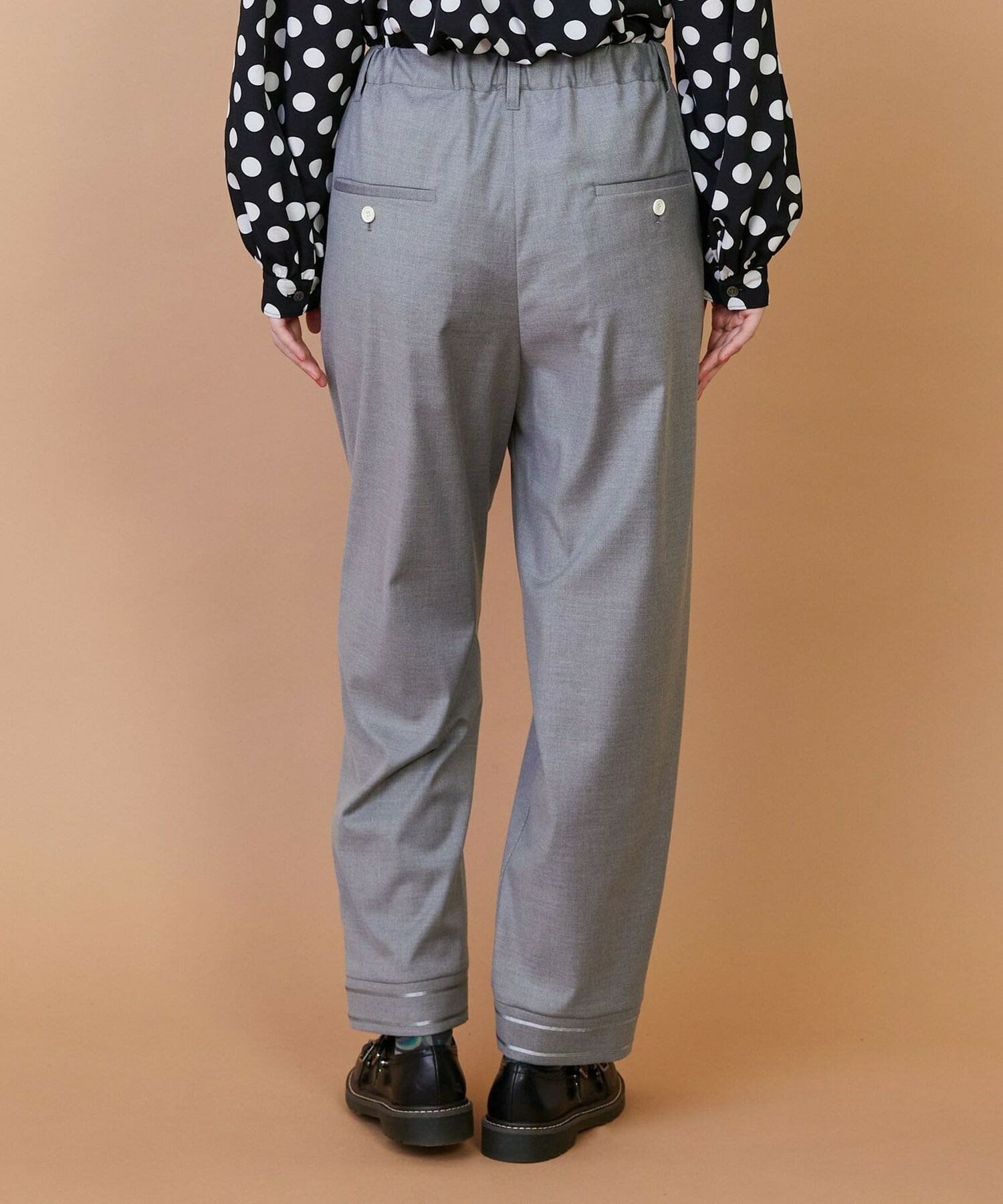 【FRAPBOIS】マリーナ パンツ 詳細画像 ネイビー 2