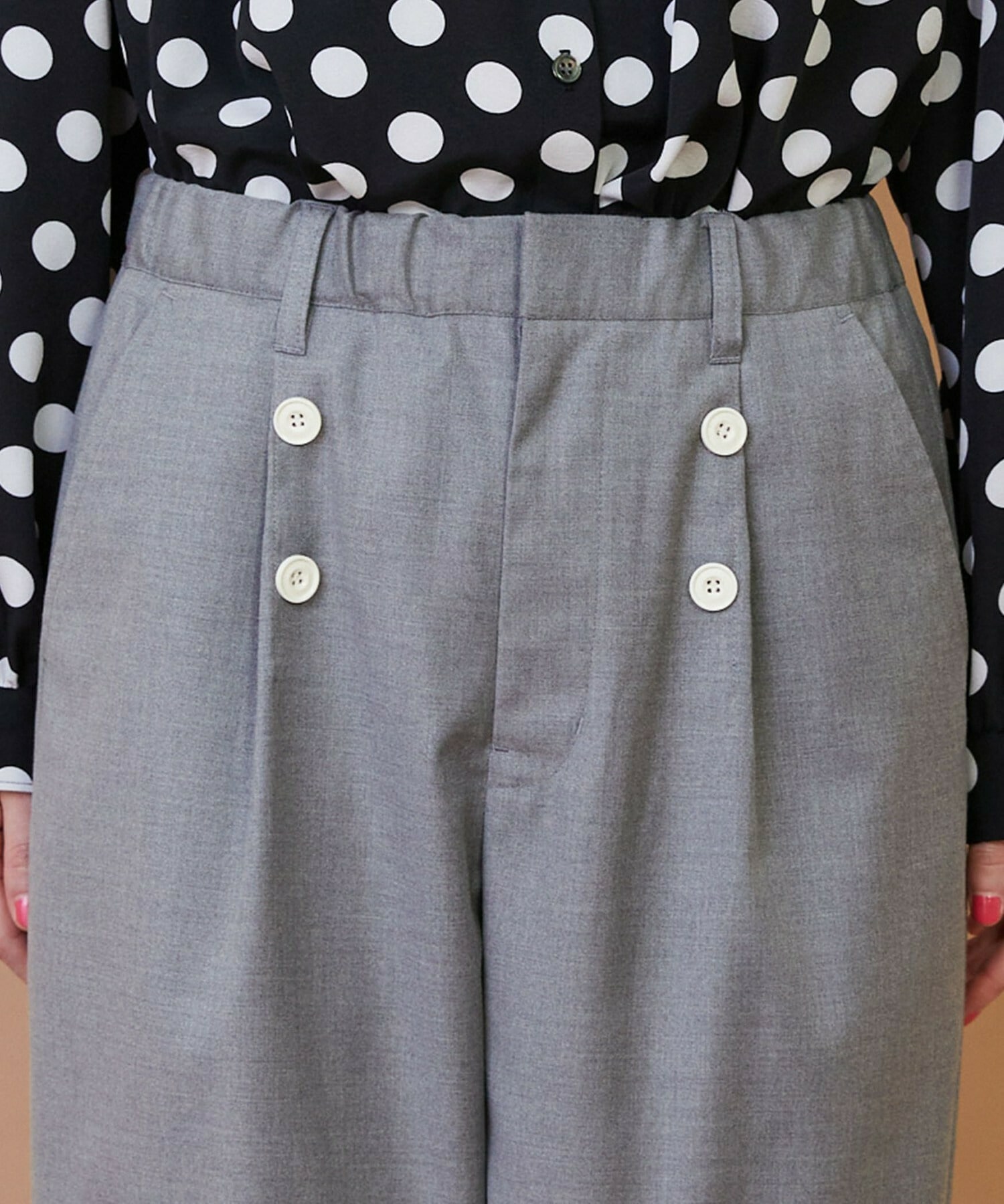 【FRAPBOIS】マリーナ パンツ 詳細画像 ネイビー 3