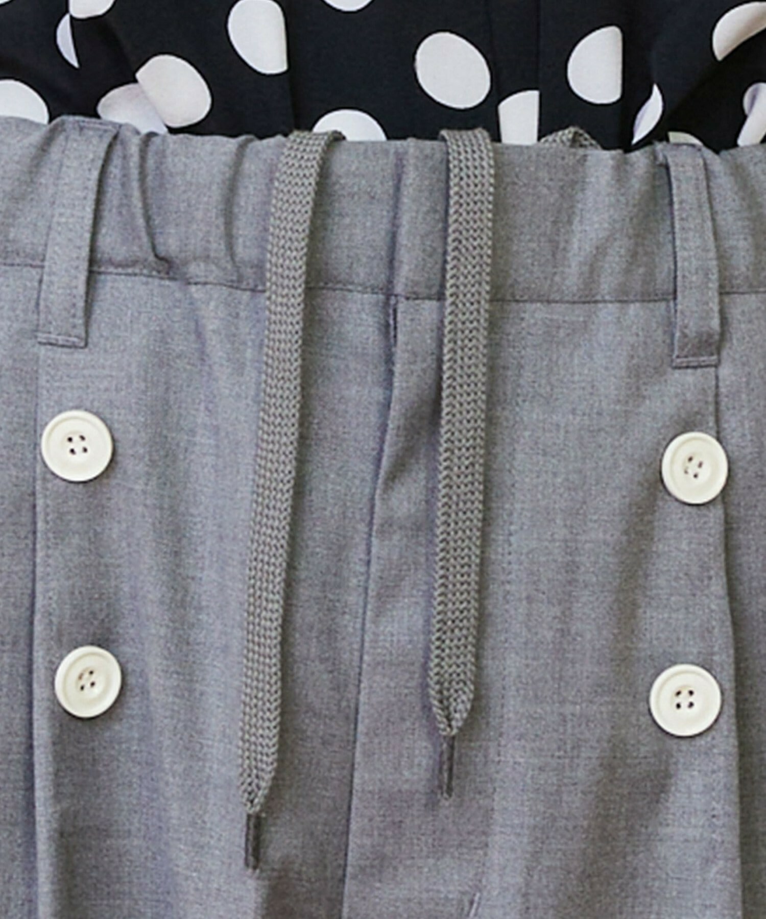 【FRAPBOIS】マリーナ パンツ 詳細画像 ネイビー 5