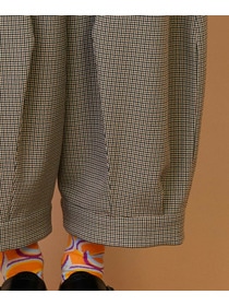 【FRAPBOIS】ハウンド パンツ 詳細画像 ネイビー 9