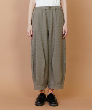 【FRAPBOIS】ハウンド パンツ 詳細画像 ブラウン 1