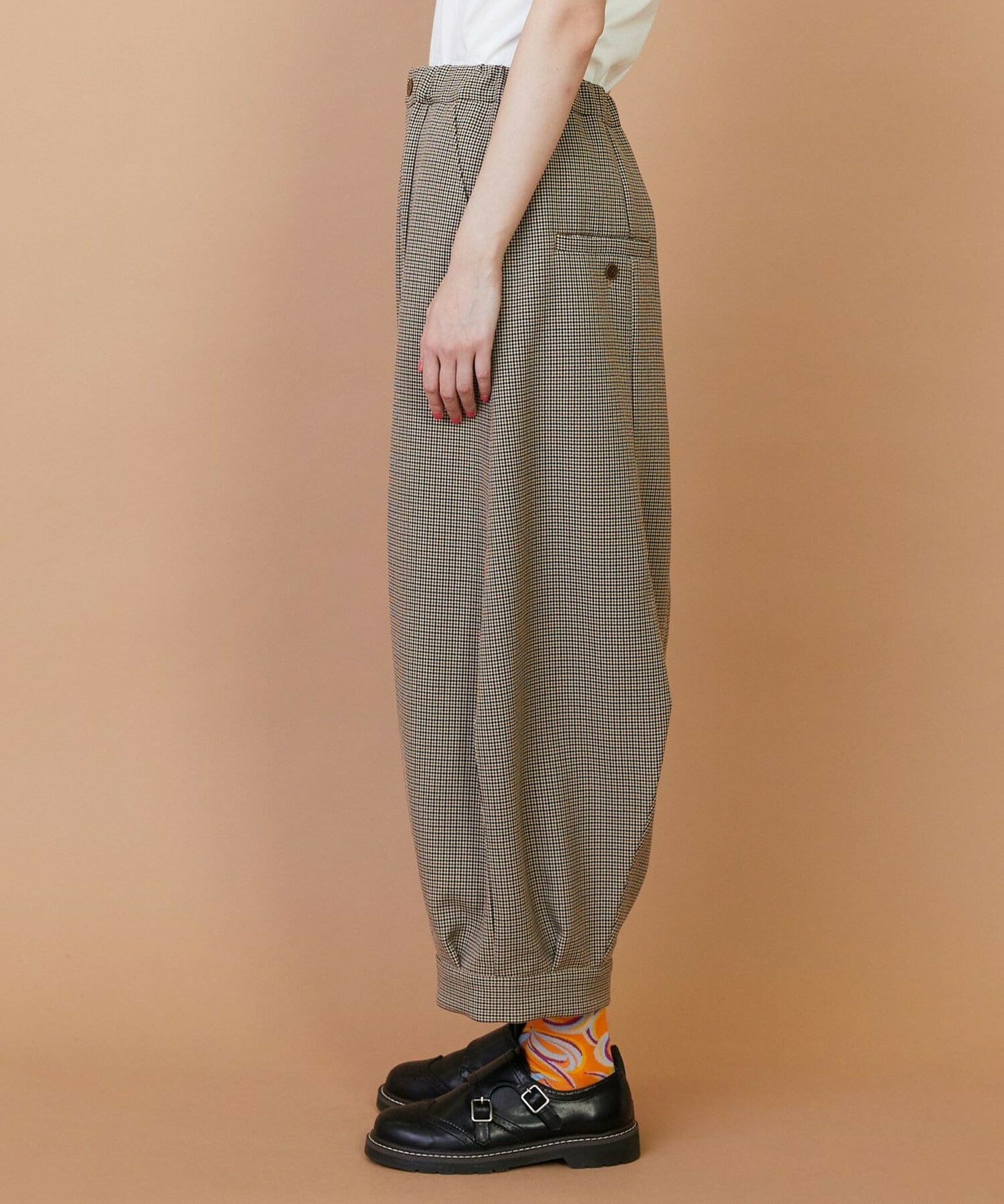 【FRAPBOIS】ハウンド パンツ 詳細画像 ネイビー 1