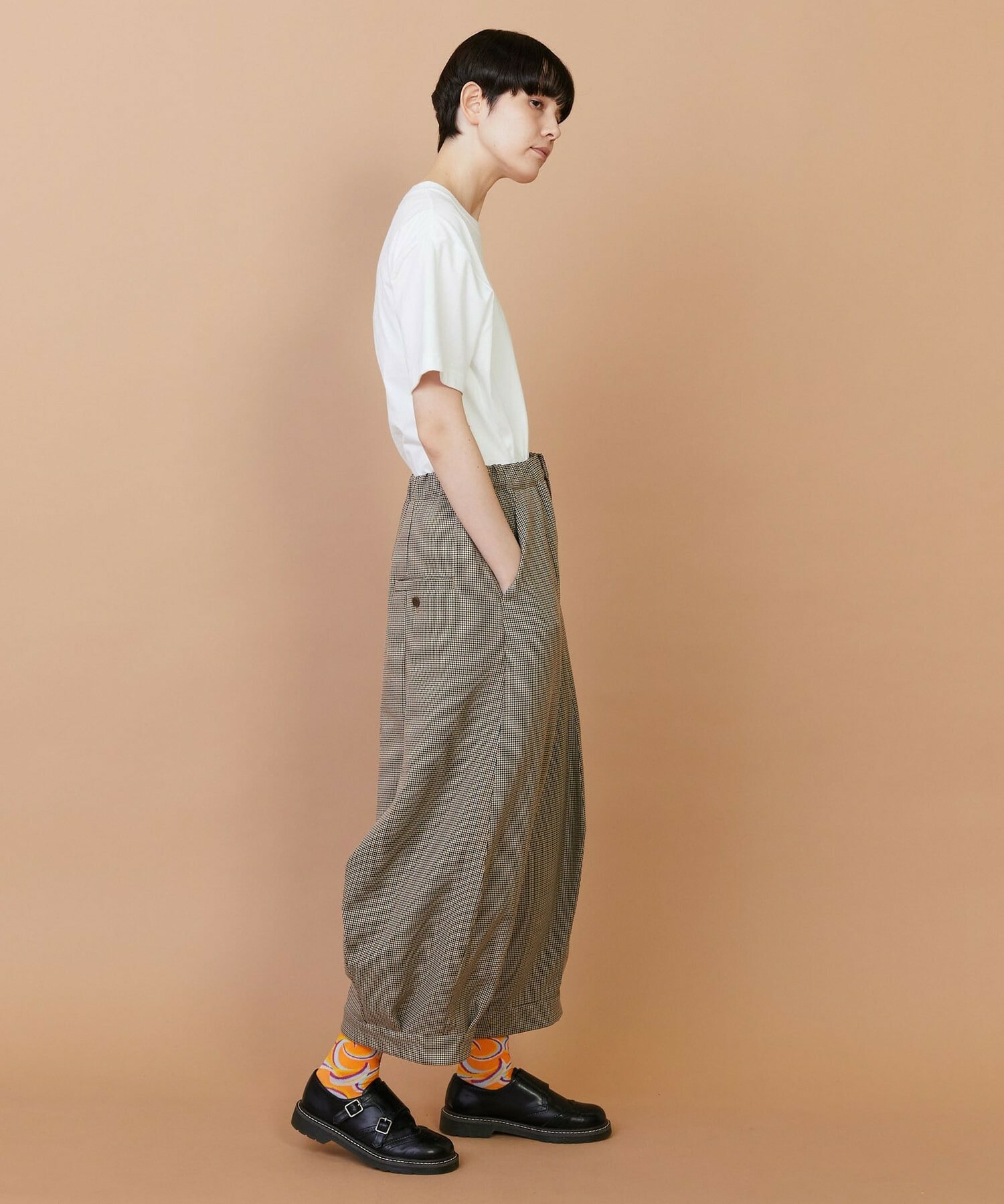 【FRAPBOIS】ハウンド パンツ 詳細画像 ネイビー 10