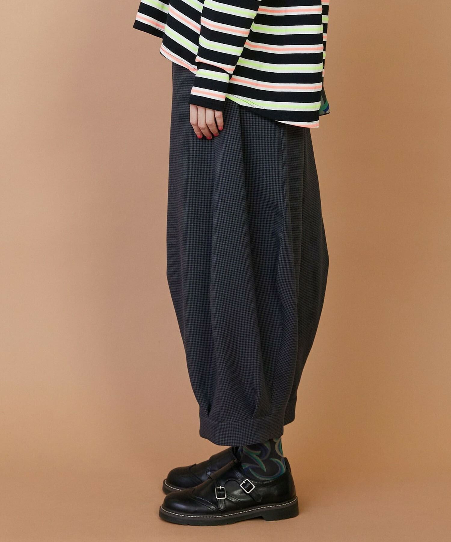 【FRAPBOIS】ハウンド パンツ 詳細画像 ネイビー 13