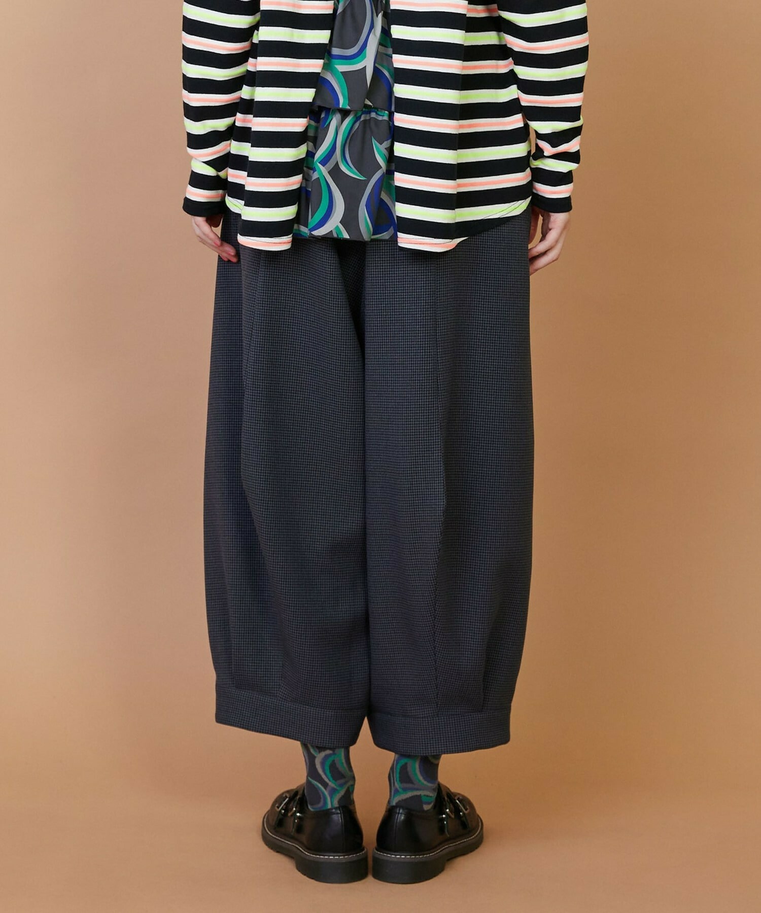 【FRAPBOIS】ハウンド パンツ 詳細画像 ネイビー 14