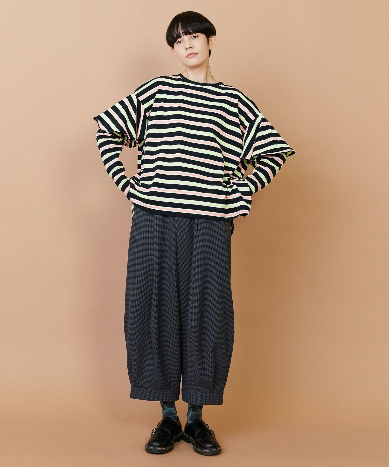 【FRAPBOIS】ハウンド パンツ 詳細画像 ネイビー 15