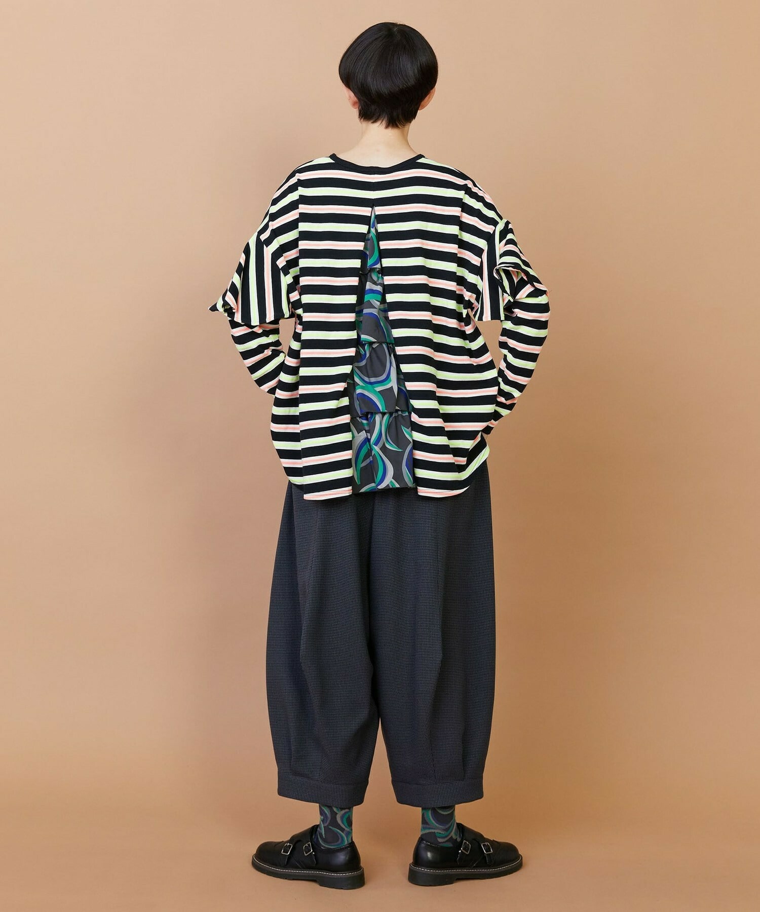 【FRAPBOIS】ハウンド パンツ 詳細画像 ネイビー 17