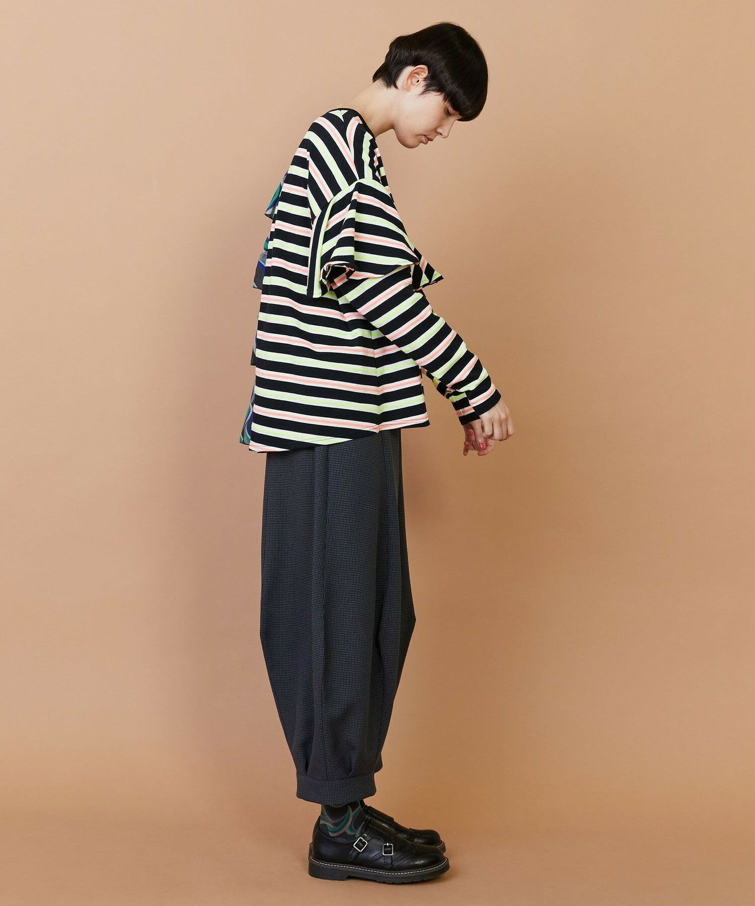 【FRAPBOIS】ハウンド パンツ 詳細画像 ネイビー 18