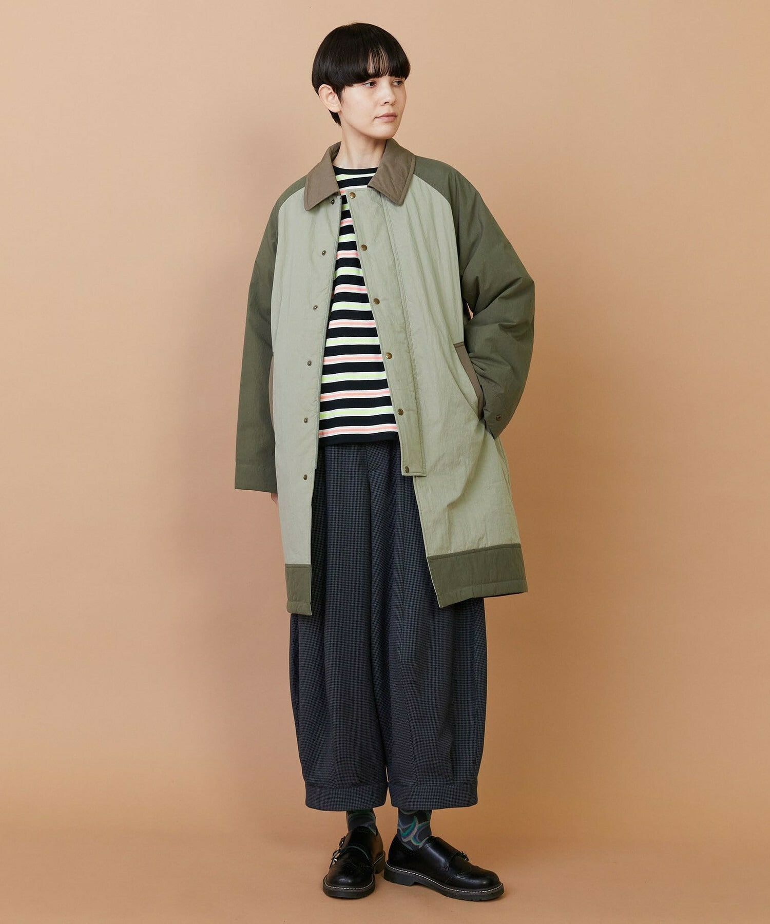 【FRAPBOIS】ハウンド パンツ 詳細画像 ネイビー 19