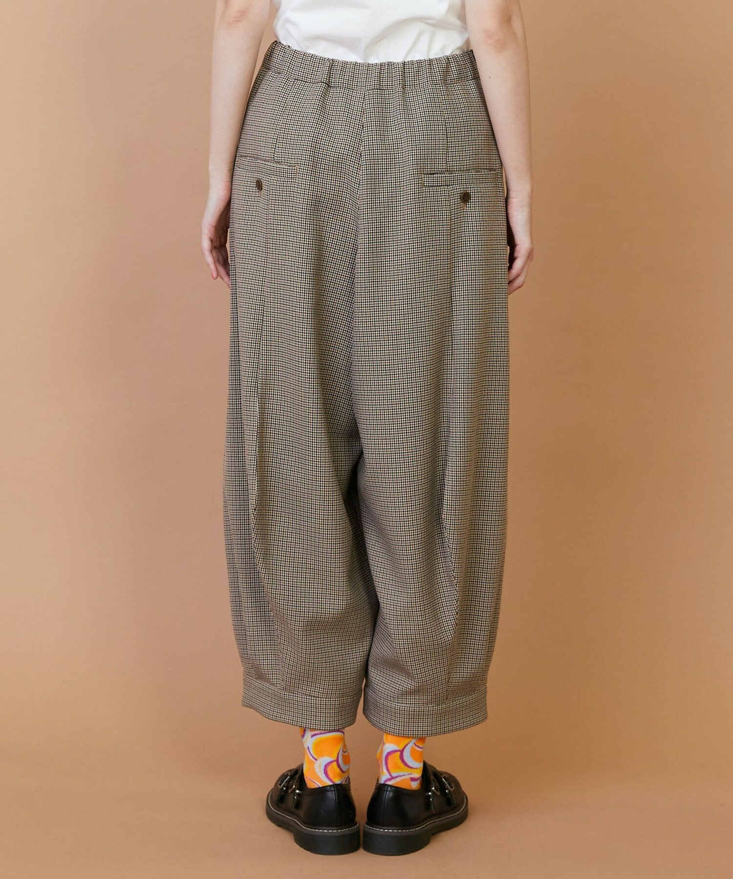 【FRAPBOIS】ハウンド パンツ 詳細画像 ネイビー 2