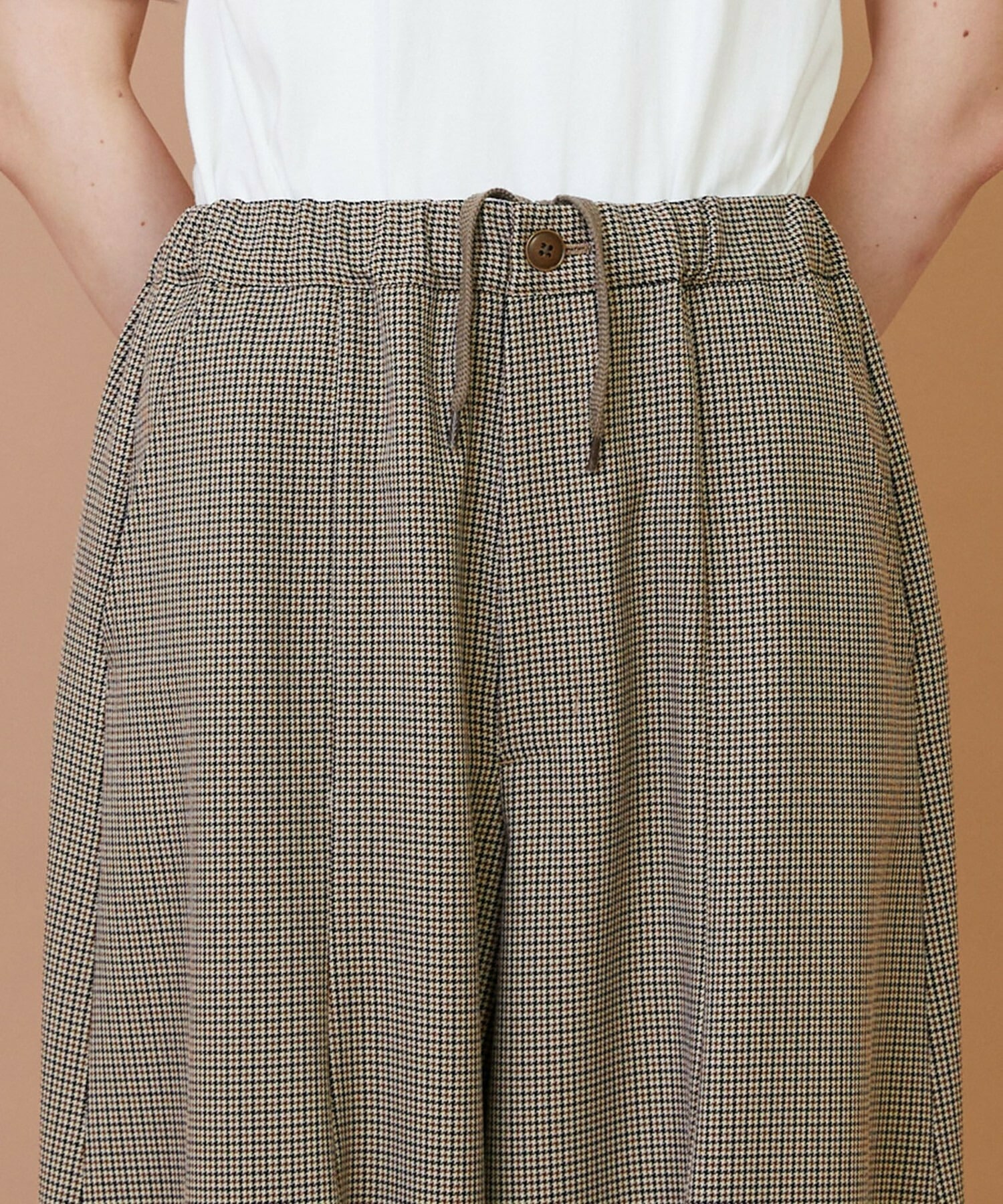 【FRAPBOIS】ハウンド パンツ 詳細画像 ネイビー 5