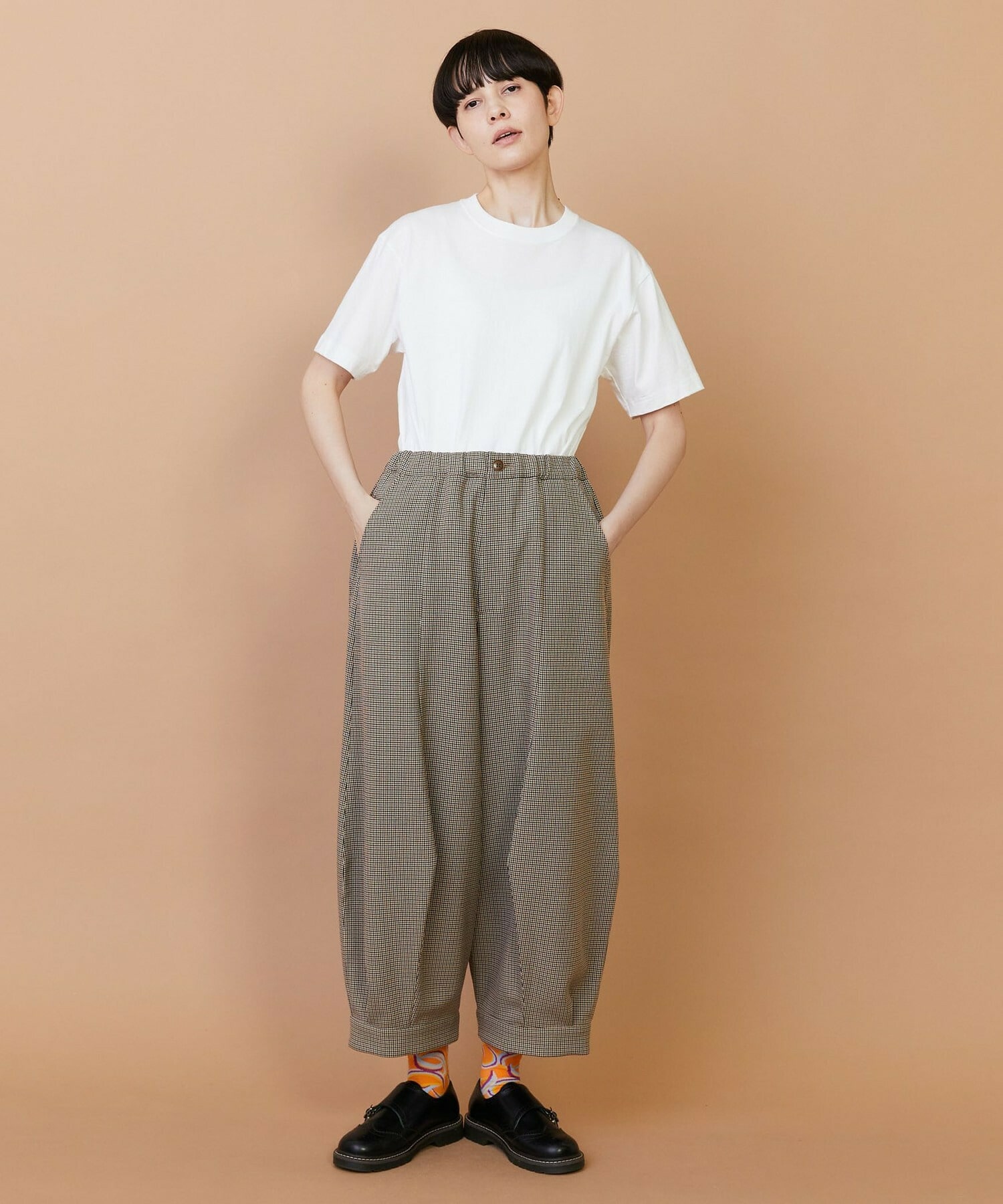 【FRAPBOIS】ハウンド パンツ 詳細画像 ネイビー 6