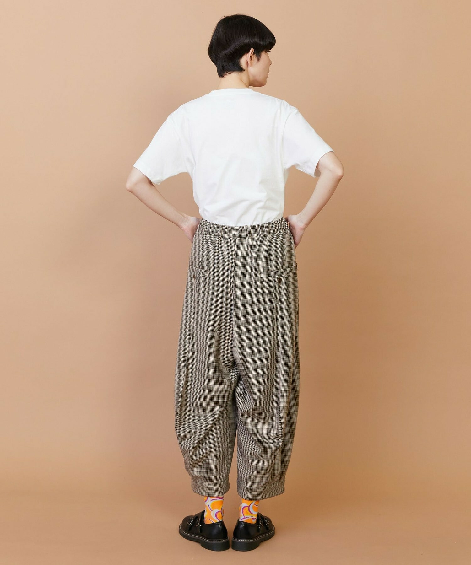 【FRAPBOIS】ハウンド パンツ 詳細画像 ネイビー 8