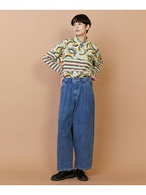 【FRAPBOIS】モーメントデニム2 パンツ 詳細画像 ブルー 10