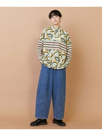 【FRAPBOIS】モーメントデニム2 パンツ 詳細画像 ブルー 11