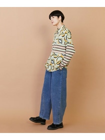 【FRAPBOIS】モーメントデニム2 パンツ 詳細画像 ブルー 12