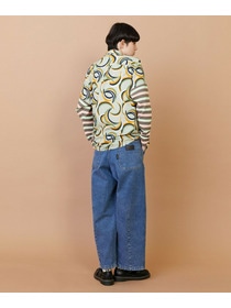 【FRAPBOIS】モーメントデニム2 パンツ 詳細画像 ブルー 13