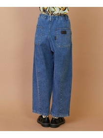 【FRAPBOIS】モーメントデニム2 パンツ 詳細画像 ブルー 2