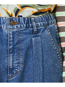 【FRAPBOIS】モーメントデニム2 パンツ 詳細画像 ブルー 4