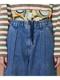 【FRAPBOIS】モーメントデニム2 パンツ 詳細画像 ブルー 5