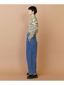 【FRAPBOIS】モーメントデニム2 パンツ 詳細画像 ブルー 7