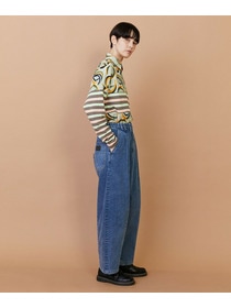 【FRAPBOIS】モーメントデニム2 パンツ 詳細画像 ブルー 9