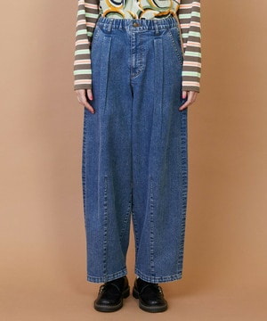 【FRAPBOIS】モーメントデニム2 パンツ 詳細画像 ブルー 1