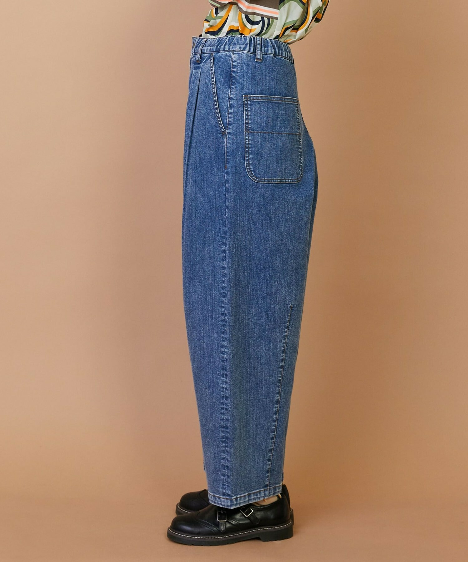 【FRAPBOIS】モーメントデニム2 パンツ 詳細画像 ブルー 1