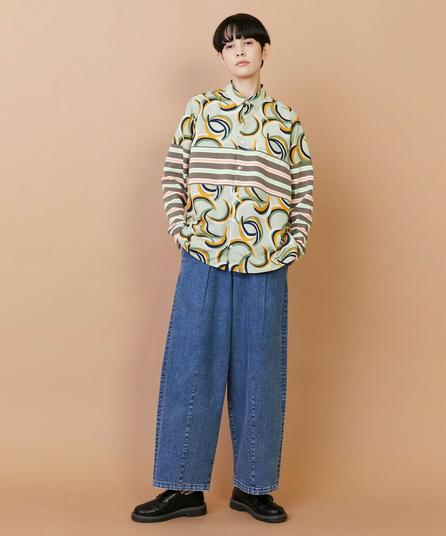 【FRAPBOIS】モーメントデニム2 パンツ 詳細画像 ブルー 11