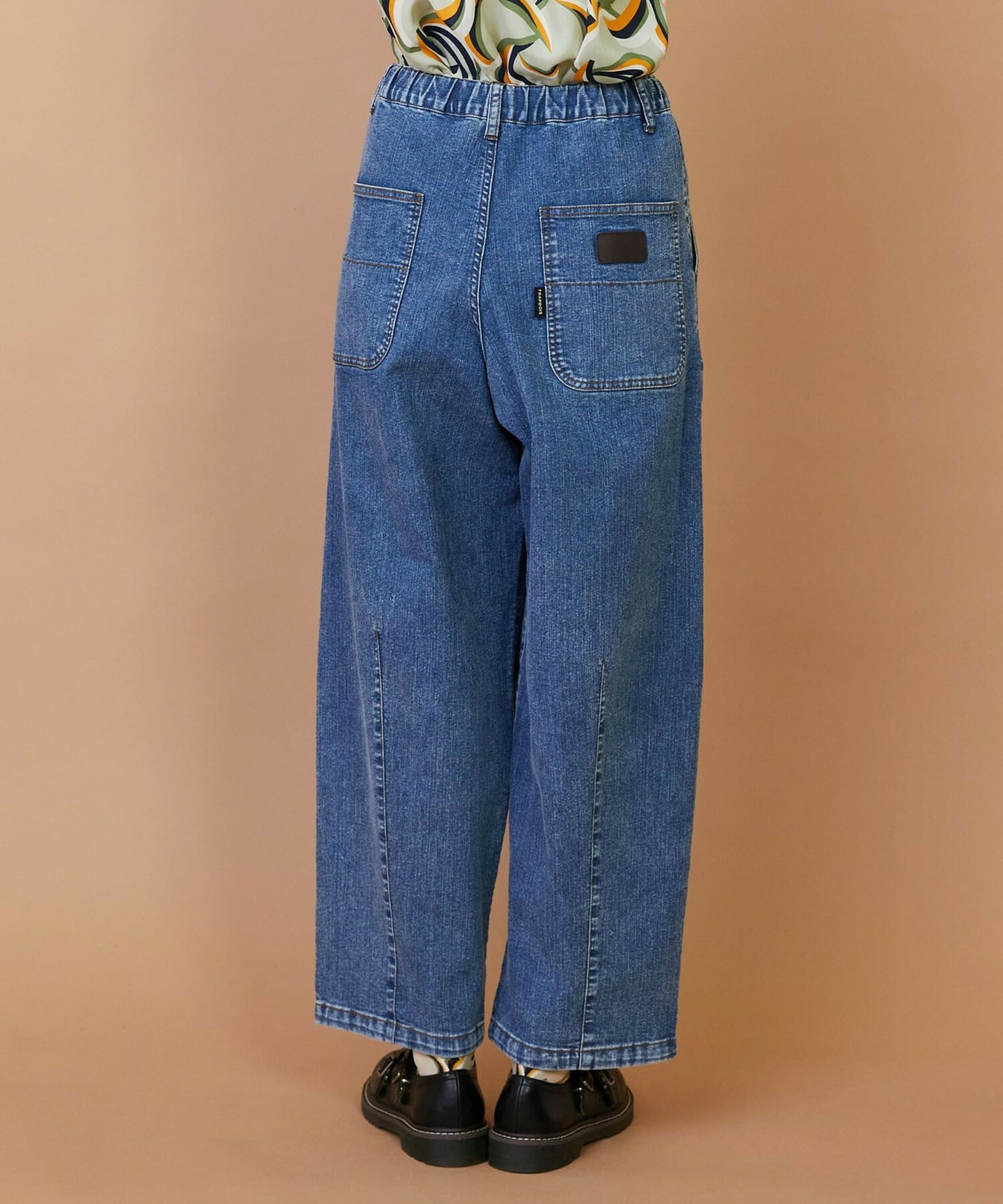 【FRAPBOIS】モーメントデニム2 パンツ 詳細画像 ブルー 2