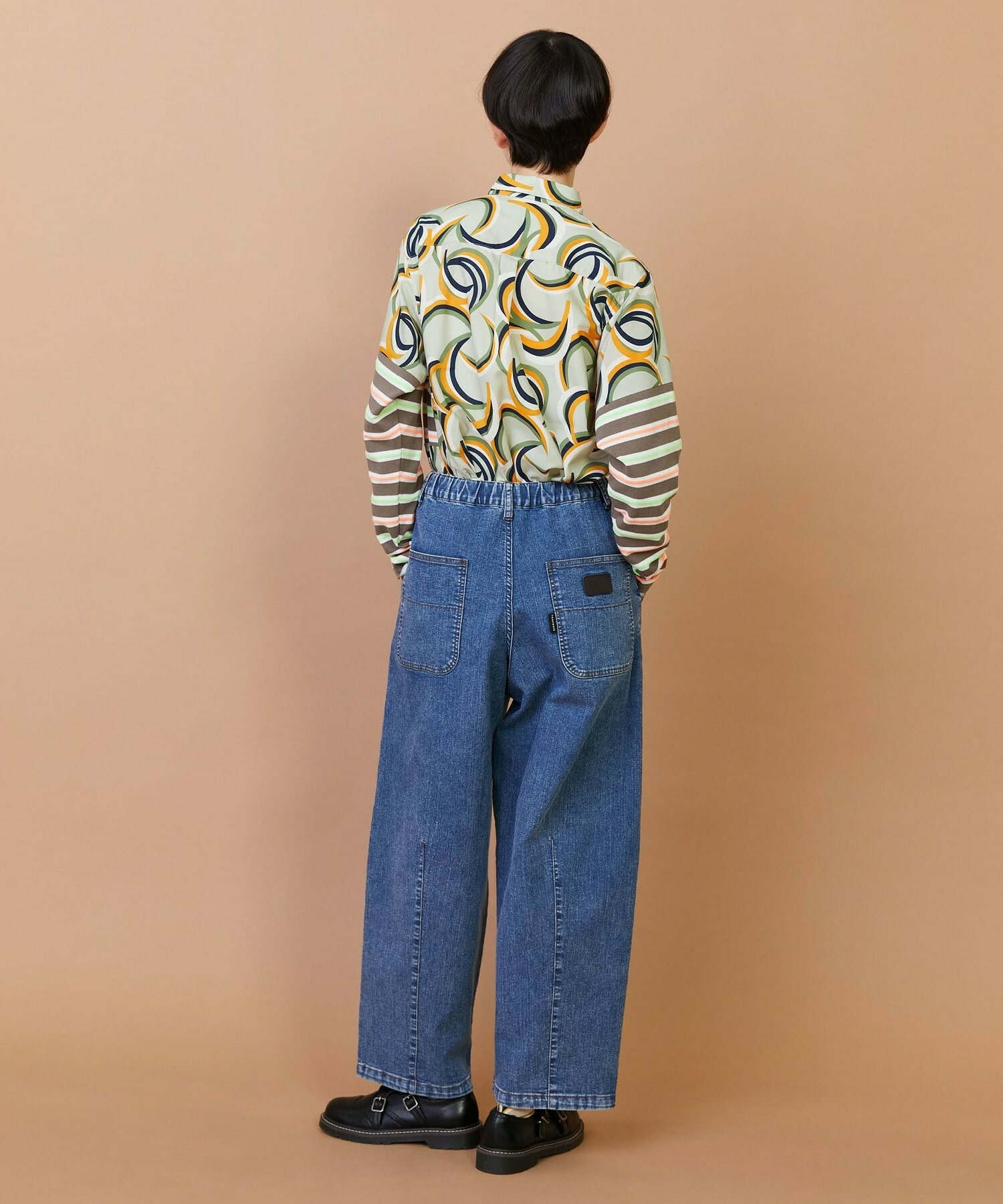 【FRAPBOIS】モーメントデニム2 パンツ 詳細画像 ブルー 8