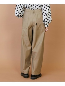 【FRAPBOIS】バックサテン パンツ 詳細画像 グリーン 14