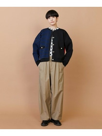 【FRAPBOIS】バックサテン パンツ 詳細画像 グリーン 19