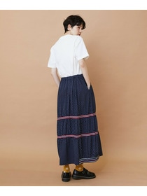 【FRAPBOIS】スプラッシュドット スカート 詳細画像 ブラック 11