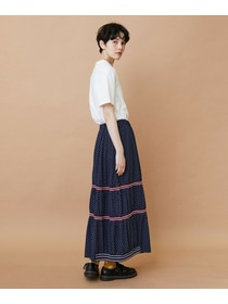 【FRAPBOIS】スプラッシュドット スカート 詳細画像 ブラック 12