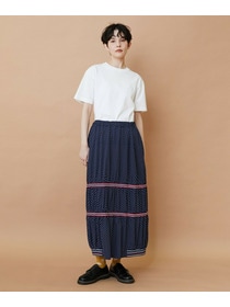 【FRAPBOIS】スプラッシュドット スカート 詳細画像 ブラック 13