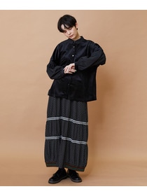 【FRAPBOIS】スプラッシュドット スカート 詳細画像 ブラック 17